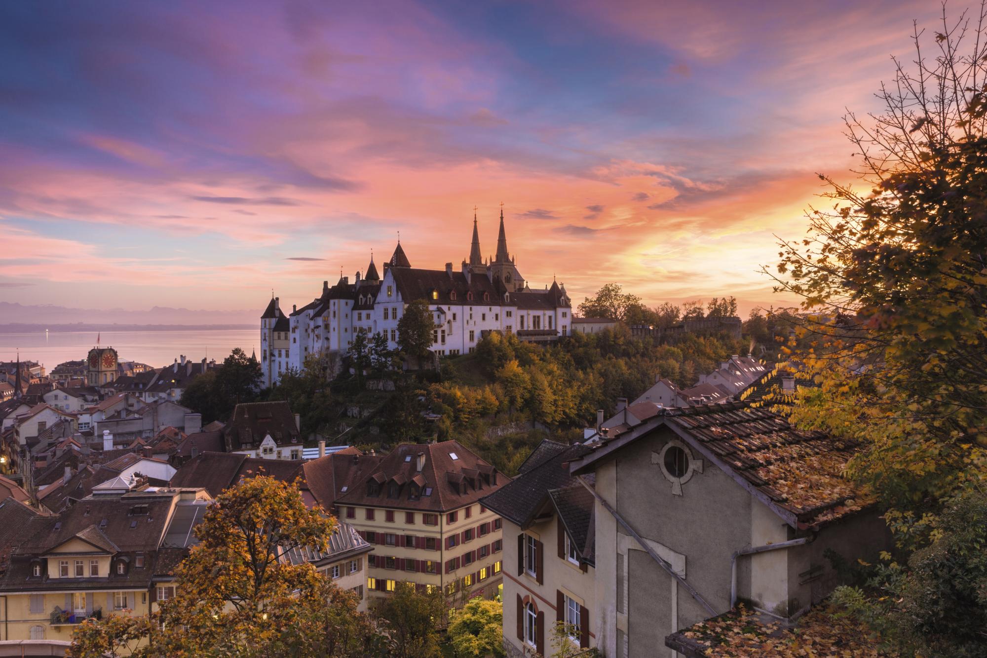 Canton de Neuchâtel (NE)