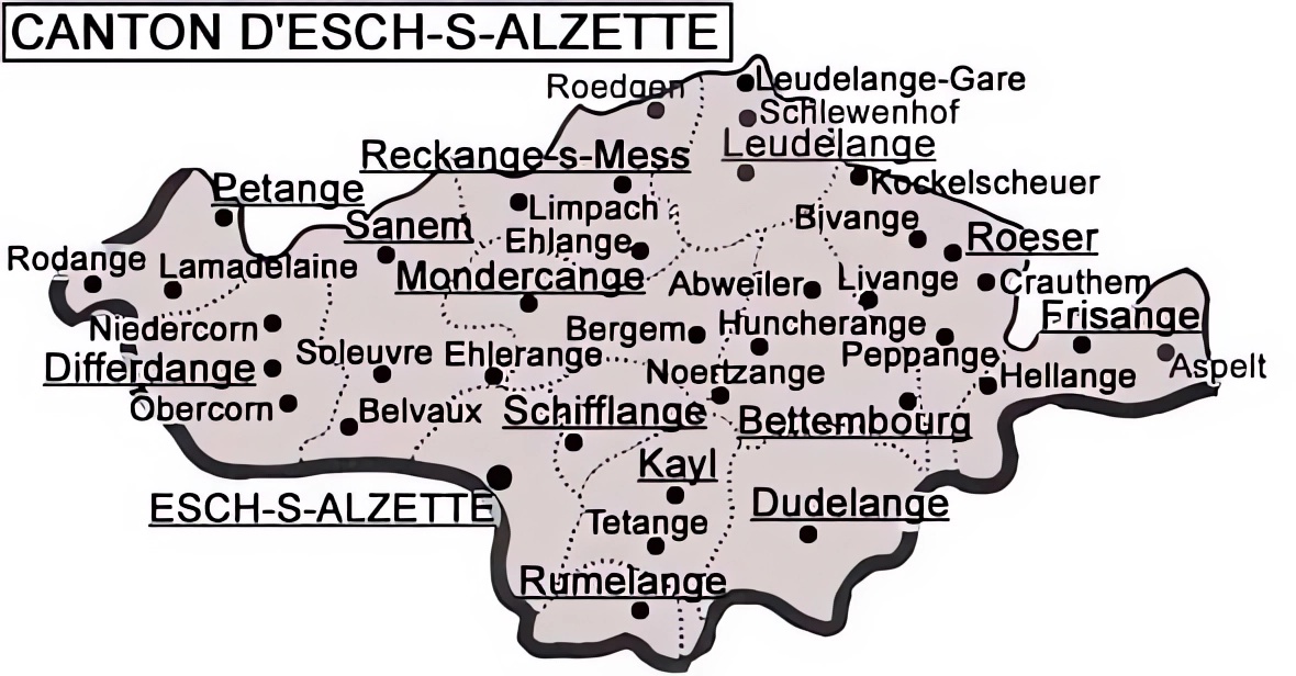 Canton d’Esch-sur-Alzette