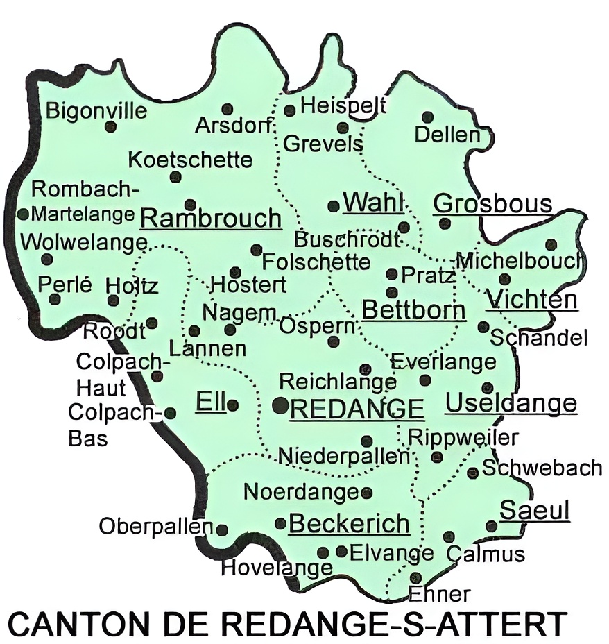 canton de redange