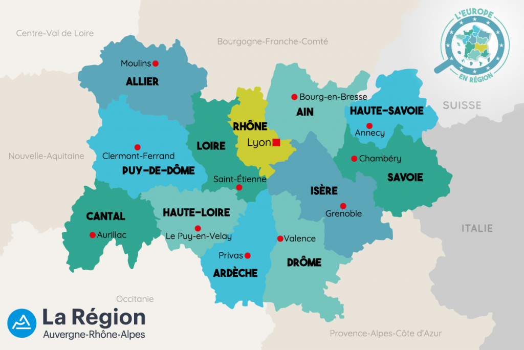 Auvergne-Rhône-Alpes