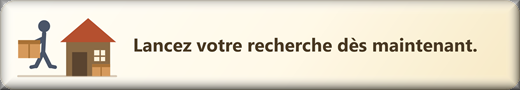 Lancez votre recherche.