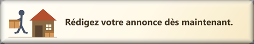 Rédigez votre annonce dès maintenant